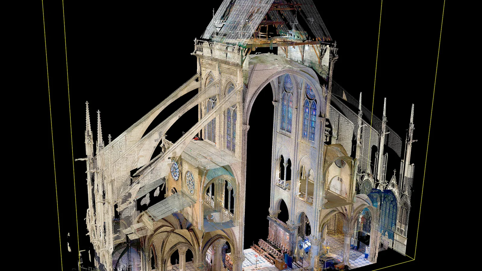 Sección digital de Notre Dame